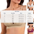 thumbnail image 3 of HBGVBA Women's Push Up Bras,Summer Lace Thin Style Adjustable Straps Breathable Comfortable Daily Wear Bras, 3 of 5