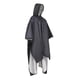 thumbnail image 3 of Poncho de lluvia con capucha para clima húmedo, lona liviana, impermeable, para Negro, 3 of 9