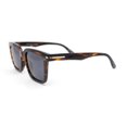 thumbnail image 3 of Hipster Vintage Style Horn Rim Gentlemans Plastic Sunglasses Tortoise - Black, 3 of 4
