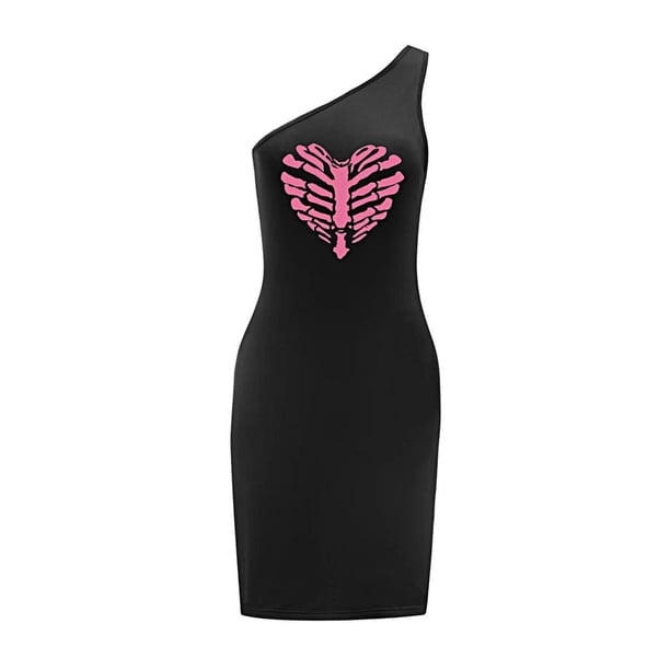 Vestido casual transpirable clásico de verano con hombros descubiertos para mujer para viajar SG