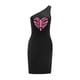 thumbnail image 1 of Vestido casual transpirable clásico de verano con hombros descubiertos para mujer para viajar SG, 1 of 7