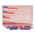 thumbnail image 4 of XFGOU developmental game Toys and Hobbies Montessori Addition And Subtraction Board Wooden Montessori Math Toys Calculation Board For Toddlers Addition & Subtraction Board For Preschool Education, 4 of 8