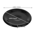 thumbnail image 2 of PENIKOKO 8Ud Tope Para Muebles Negro Antideslizante Y Duradero Para Y Gabinete En Casa, 2 of 8