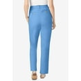 thumbnail image 2 of Woman Within Plus Size Adjustable Waist Straight-Leg Chino, 2 of 4