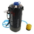 thumbnail image 3 of Portable Outside Shower Bag, Environmentally Friendly  Camping Shower Bag 12L Capacity With Detachable Shoulder Strap For Backpacking, 3 of 8