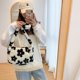 thumbnail image 1 of Bolso de felpa para las axilas, bolso de hombro mullido para mujer, bolso de mano peludo para mujer para otoño e invierno, 1 of 5