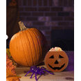 thumbnail image 4 of PEIBang Halloween Pumpkin Candy Bucket 12 in PVC Plastic Reusable Party Pail With Handle Cute Trick or Treat Decor for Kids Adults, 4 of 4