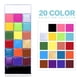thumbnail image 4 of de aceite de pintura facial para el cuerpo de 20 colores, hipoalergénico pigmentado para fiestas, cosplay elegante para y Fernando Pintura Corporal Óleo, 4 of 8