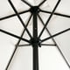 thumbnail image 5 of Sombrilla de Sol Jardín Eke Life Home con Manivela 2.7m EKE Life Home  Patio Umbrella, 5 of 9