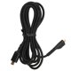 thumbnail image 1 of Cable de extensión de tarjeta de sonido USB para auriculares, Cable de sonido para SteelSeries Arctis 3 5 7 Arctis Pro para GameDac para ChatMix, 1 of 5