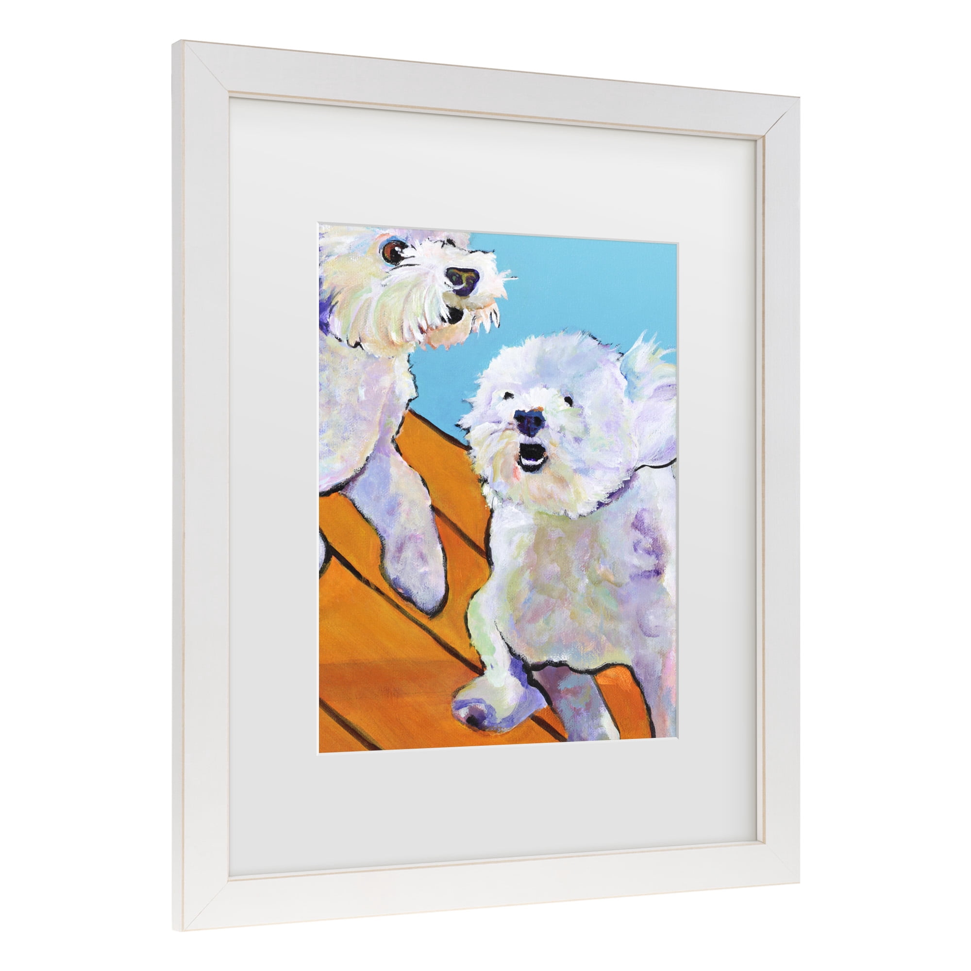 Trademark Fine Art 'Catch Me' Canvas Art by Pat Saunders-White