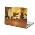 thumbnail image 3 of KSK KAISHEK Hard Case Shell Cover Compatible MacBook Pro 16 inchs 2019 2020 A2141, Wood grain A 27, 3 of 5