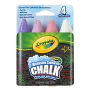 Crayola Sidewalk Chalk Pack