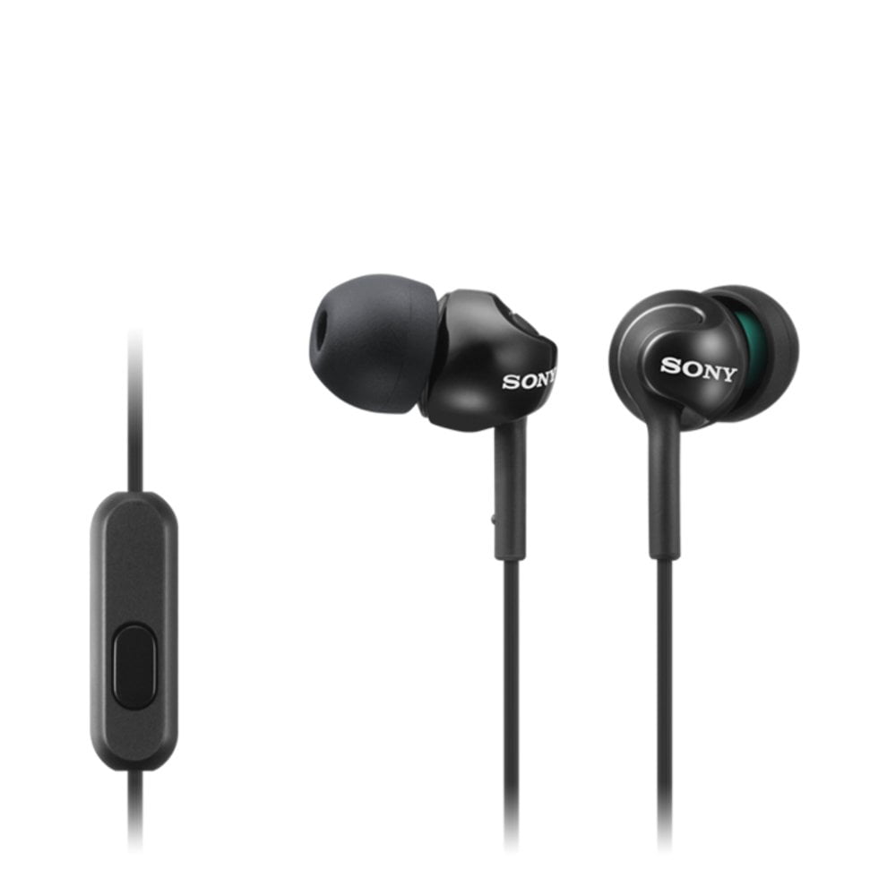 SONY MDR-EX110AP/B Step-up Ex Series Earbud Headset - White