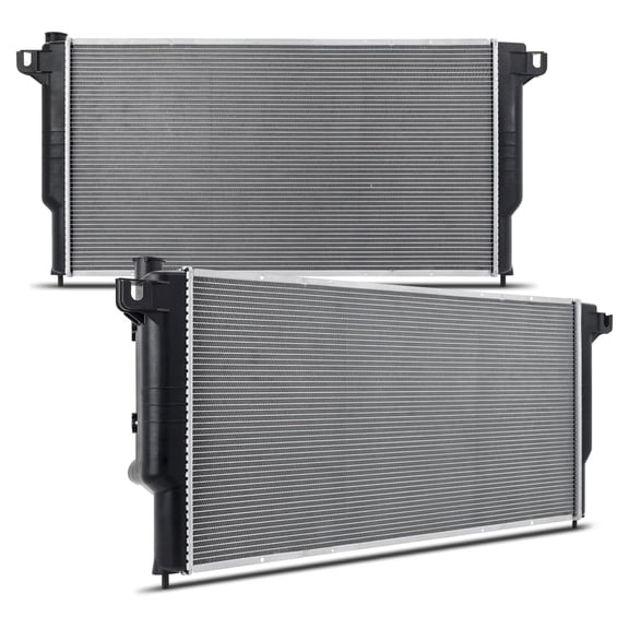 Mishimoto Replacement Radiator compatible with Dodge 5.9L Cummins 1994-2002