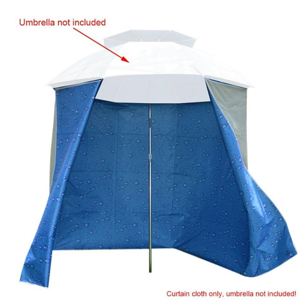 Yinanstore Rainproof Cloth Fishing Umbrella Sides 4.8m Beach Shelter Windproof Water Drop Other