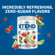 XTEND Sport BCAA Powder, Sugar Free Post Workout Muscle Recovery Drink with Amino Acids and 7g BCAAs, Strawberry Kiwi Splash Flavor, 30 Servings