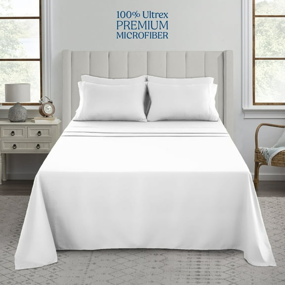 1800 Count 6 Piece Bedsheet Set Extra Soft Deep Pocket Hotel Bed Sheets