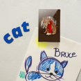 thumbnail image 2 of Little Red Riding Hood With Wolf In Woods Rectangle Acrylic Fridge Refrigerator Magnet, 2 of 4