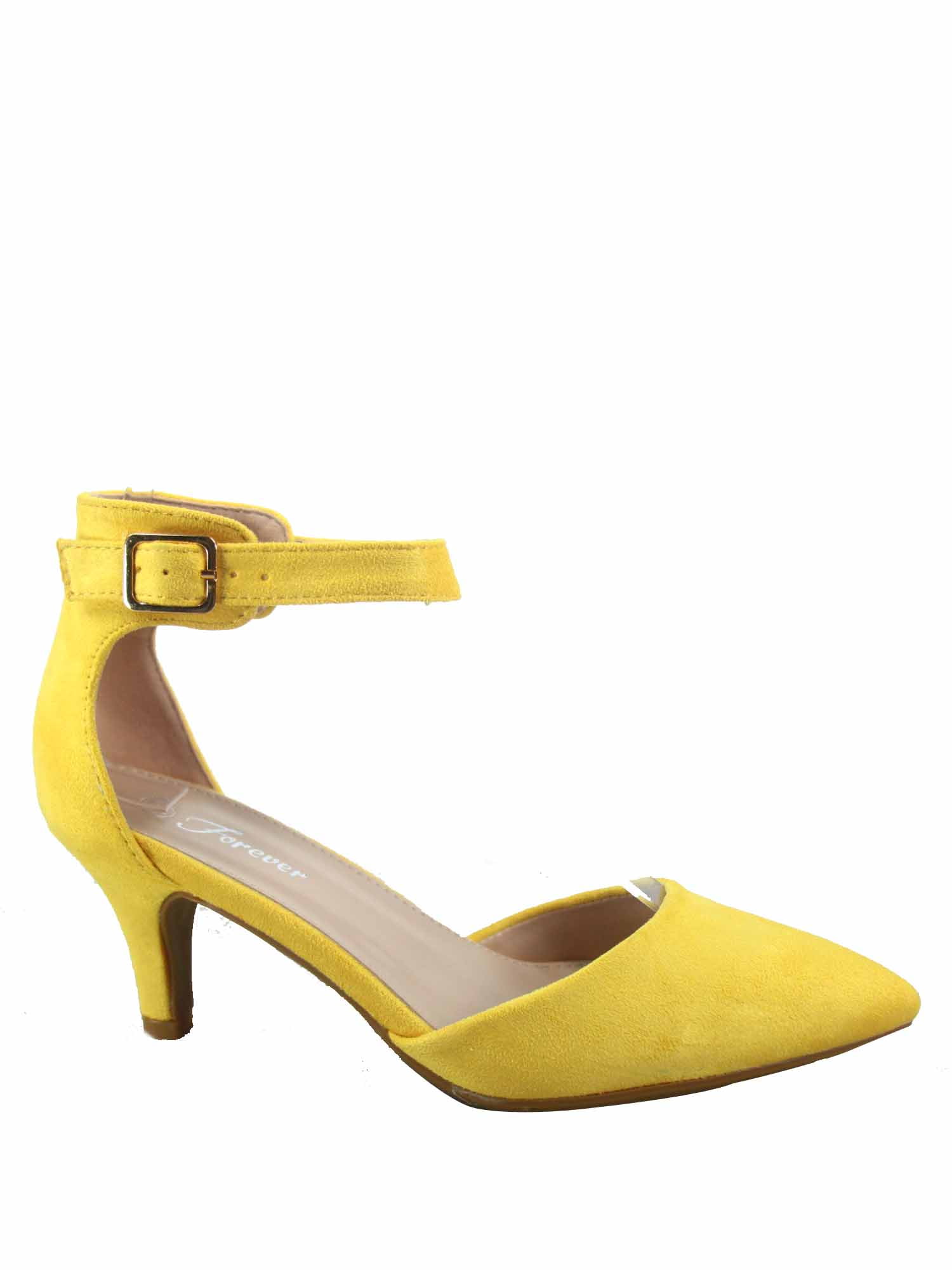 low heel pump shoes