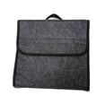 thumbnail image 1 of SPRING Anti Slip Compartment Boot Storage Organizer Tools Car Storage Bag Car Trunk Little gray, 1 of 6