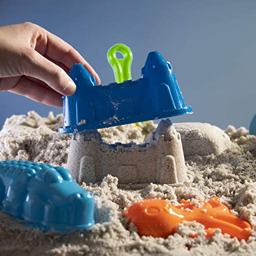 Ensemble de 8 pièces panier en plastique coloré château pelle mer plage sable 