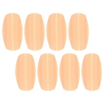 Hytrove Shoulder Pads 4 Pairs for Women Various Clothing Anti-Slip Silicone Transparent