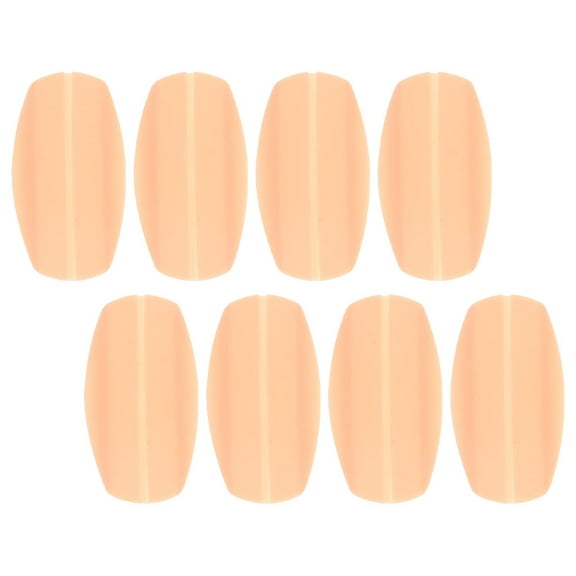 Hytrove Shoulder Pads 4 Pairs for Women Various Clothing Anti-Slip Silicone Transparent