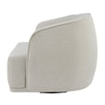 thumbnail image 2 of Steward Fabric Swivel Accent Chair, 2 of 10