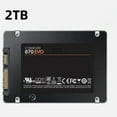 thumbnail image 1 of 870evo Internal Solid State Drive Hard Disk 2.5 Inch for Laptop, 1 of 3