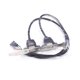 thumbnail image 3 of 9 Pin to Dual USB2.0 Baffle Extension Cable USB 2.0 Back Panel Expansion Cord, 3 of 5