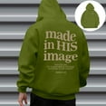 thumbnail image 4 of Christian Hoodies for Men 2025 Made In Image Hoodie Long Sleeve Hooded Sweatshirt with Pockets Pullover Mens Hoodies, 4 of 6