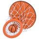 thumbnail image 2 of Mini aro de baloncesto para techo entrenamiento deportivo juego de aro de baloncesto para techo fácil de atrapar para dormitorio dormitorio sala de juegos ANGGREK Otros, 2 of 8