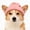 Pink, variant on Knit Dog Beanie with Ear Flaps,Warm Winter Hats,Dog Knits Hat,Knitted scarf with ear holes,Soft Stretchy Puppy Knit Cap for Cold Weather,Winter Hats for Small & Medium PetsStylish