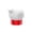 White, variant on Automatic Toothpaste Dispenser – Hygienic, Easy-Use, Refillable Squeezer for Bathroom, Fits All Standard Tubes, Red