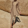 thumbnail image 2 of MKLEKYY Trajes De Baños Women Summer Swimwear Female Two Piece Set Swimsuit Long Sleeve Beach Swimming Suit, 2 of 6