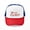 Red/Blue/White, variant on CafePress - True Gamer - Adjustable Unisex Printed Trucker Hat with Mesh Back