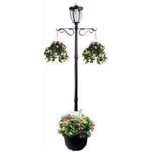 J Global Llc Kenw Brz Sol Lamp Post 352064 J Global Llc Kenw Brz Sol Lamp Post 352064