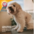 thumbnail image 4 of Arm & Hammer Male Dog Wraps, X-Small 12ct | Super Absorbent with Baking Soda for Odor Control, 4 of 12