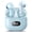 Lightblue, variant on Wireless Earbuds, Bluetooth 5.4 Headphones, 60H Long Playtime, LED Digital Charging Case, IPX7 Waterproof Sports Earphones, Noise Isolation, Compatible with iPhone Android for Workout Travel