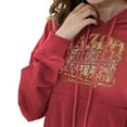 thumbnail image 6 of Amazhiyu Women’s Printed Hoodie Pullover Long Sleeve Drawstring Hoodie with Pockets, 6 of 12