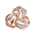 thumbnail image 1 of Anillo para bufanda con diamantes de imitación, anillo de clip para bufanda de 3 anillos, anillo elegante y brillante para sujetar bufandas, chales, pañuelos y bufandas de seda para mujer., 1 of 8
