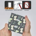 thumbnail image 4 of PAYOHTO Toggle Light Switch Wall Plate Cute Joystick Doodles Text Double Switch Cover Standard Size 2-Gang 4.50" x 4.5" Unbreakable Polycarbonate Thermoplastic, 4 of 6