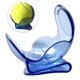 thumbnail image 1 of Clip para pelotas de tenis 1 pieza de soporte de pelota de entrenamiento de tenis de plástico transp POWERTI Clip para pelotas de tenis, 1 of 7
