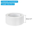thumbnail image 2 of Uxcell 2" Bookbinding Tape, 22 Yard Cloth Bookbinding Repair Tape Book Binding Tape Self Adhesive, White, 2 of 5
