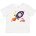 thumbnail image 3 of Inktastic 1st Birthday Rocketship One Year Old Boys or Girls Baby T-Shirt, 3 of 5