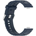 thumbnail image 4 of Fit4 Pro Smart Watch Replacement Band Durable Silicone Strap With Secure Silver Buckle Accessory, 4 of 4