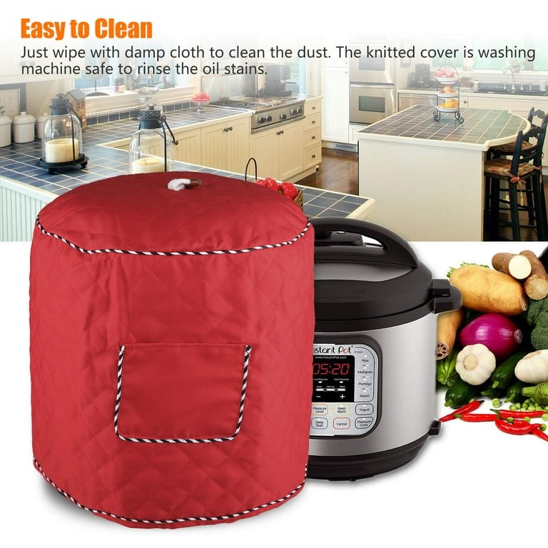 Appliance Cover Dust Cover Watetproof for 6 Quart Instant Pot