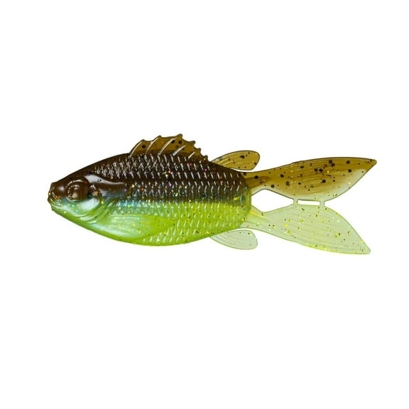 6th Sense – FlipGill 3.8 – Soft Plastic Bluegill Swimbait – Bass Fishing – Texas Rig/Weightless/Jighead