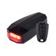 thumbnail image 4 of Toystoory Alerta inalámbrica para bicicleta, seguridad antirrobo, resistente al agua, bloqueo de alarma, controlador de campana de plástico de Ciclismo, 4 of 6